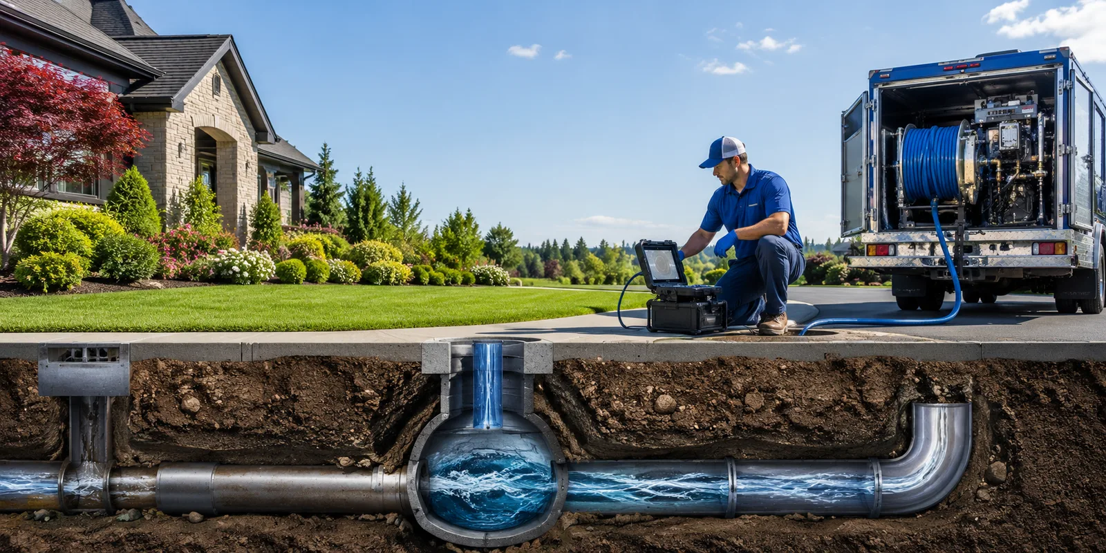 Drainage restoration information for Wilton, CA